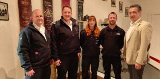 Neue Führung gewählt: Carsten Wolf übernimmt den Löschzug West