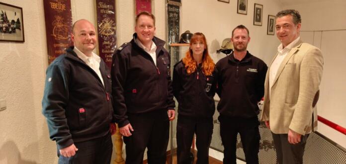 Neue Führung gewählt: Carsten Wolf übernimmt den Löschzug West