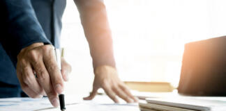 Business, Dokumente, Vertrag