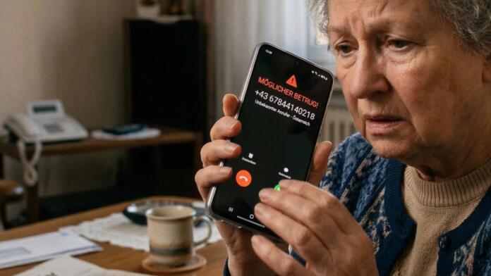 Achtung Abzocke Anrufe aus Österreich mit KI-Stimmen