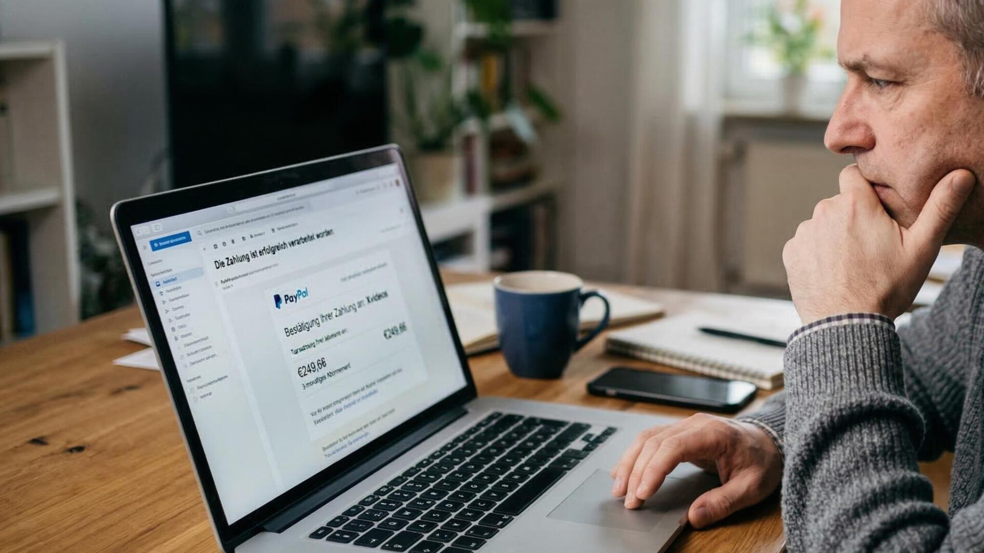 Achtung, Porno-Falle Neue Betrugsmasche trifft PayPal-Kunden