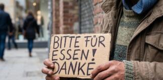 Aggressive Bettler in Mainz-Gonsenheim beobachtet