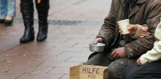 Aggressive Praktiken durch Bettler in Mainz nehmen zu