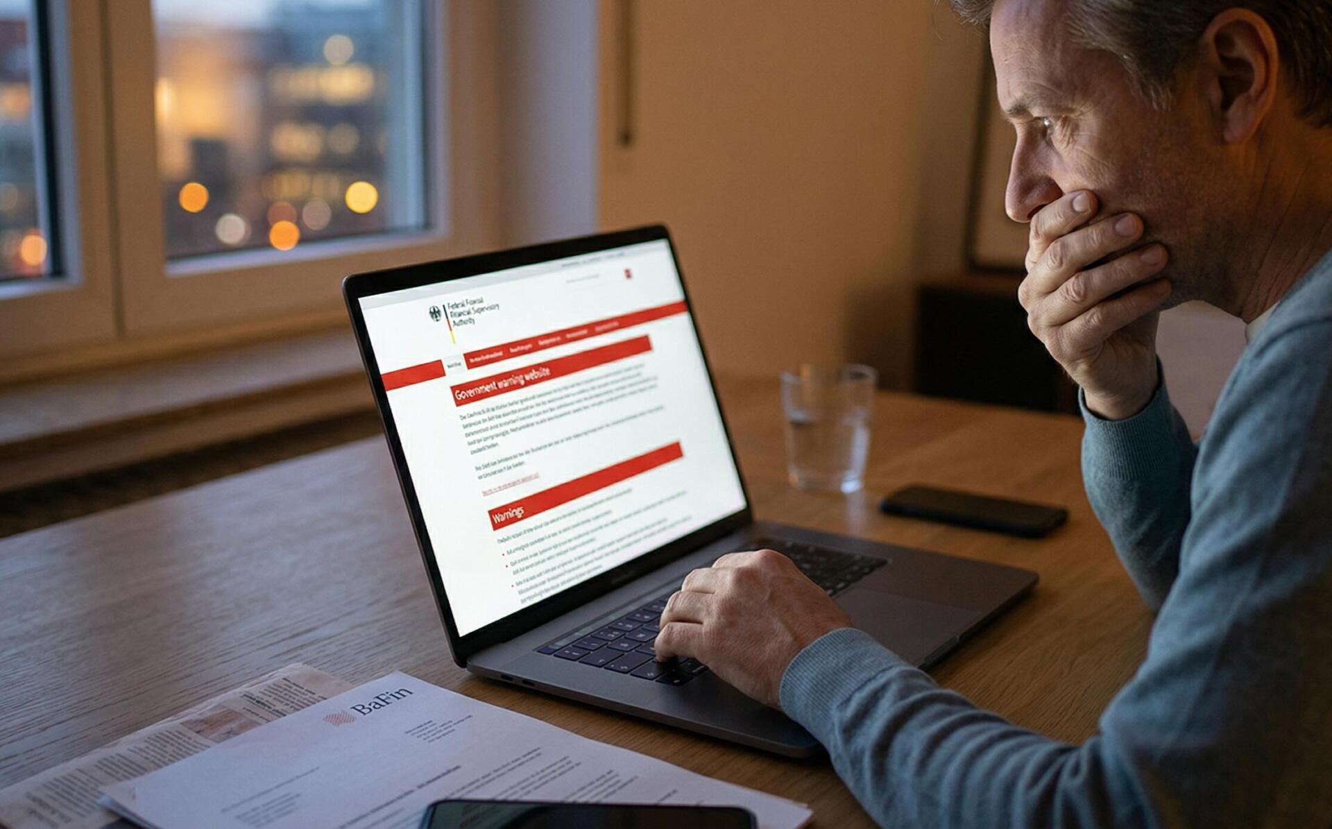 Aktuelle BaFin-Warnung zu brokereins.com veröffentlicht