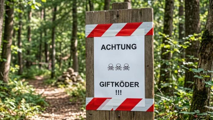 Alarm für Hundehalter Verdacht auf Giftköder in Darmstadt Alarm für Hundehalter Verdacht auf Giftköder in Darmstadt