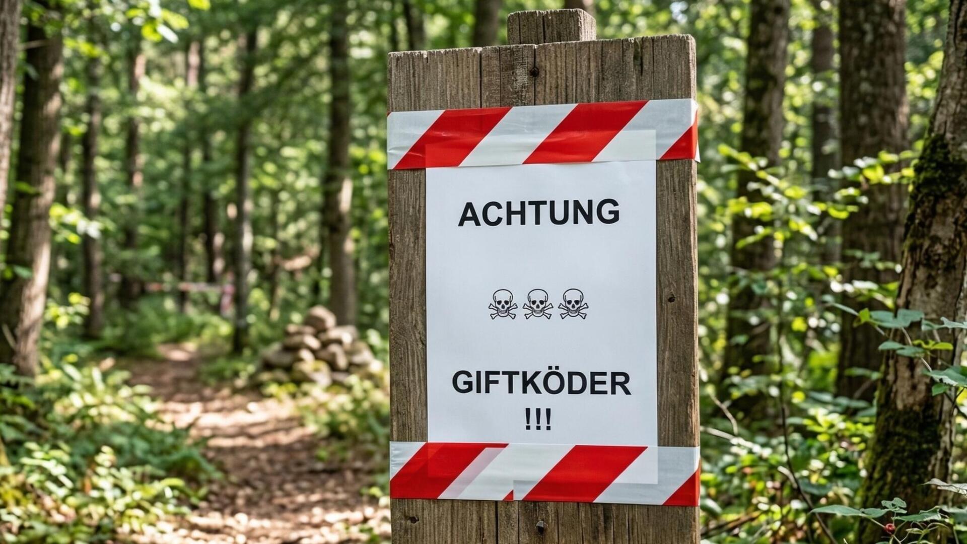 Alarm für Hundehalter Verdacht auf Giftköder in Darmstadt