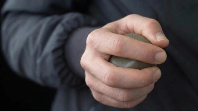 Attacke mit Steinen und Ästen in Wiesbaden