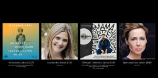 Hörbücher Auszeichung: Die Gewinner der BookBeat Awards 2026