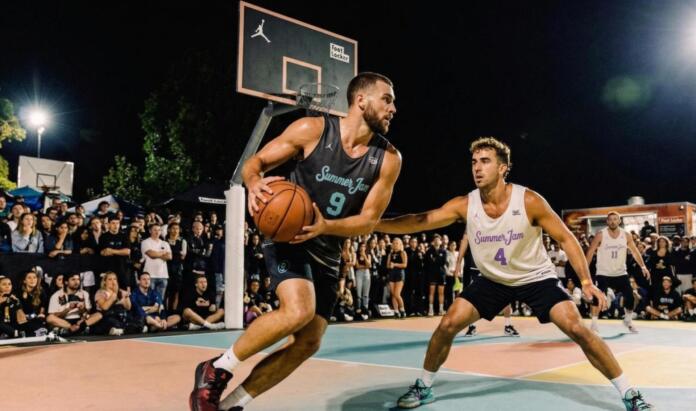 Basketball-Nachtaktion „Streetball Night Jam“ am Freitag