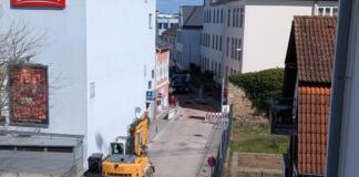 Bauarbeiten in Bad Kreuznach