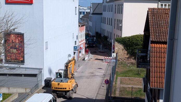 Bauarbeiten in Bad Kreuznach