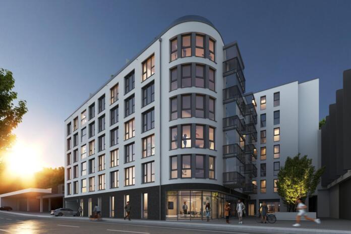 Saarstraße in Mainz