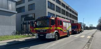 Brand im Helmholtz-Institut in Mainz | Foto: BYC-News
