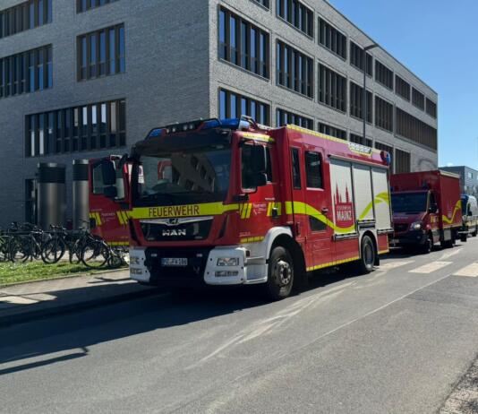 Brand im Helmholtz-Institut in Mainz | Foto: BYC-News