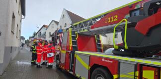 Brand in Mainz-Ebersheim | Foto: BYC-News | Thorsten Lüttringhaus