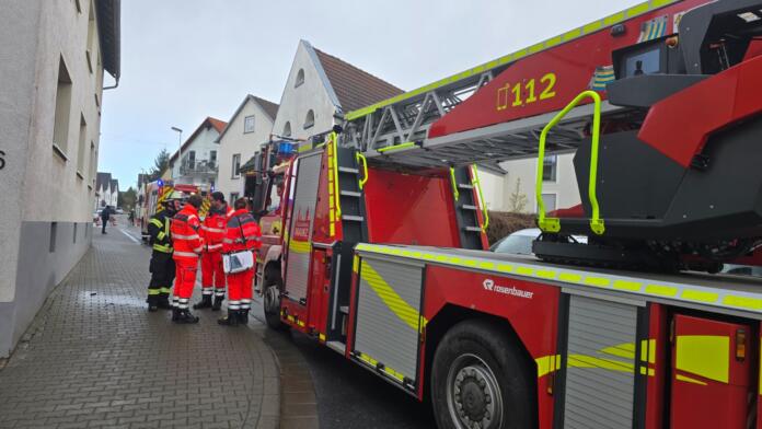 Brand in Mainz-Ebersheim | Foto: BYC-News | Thorsten Lüttringhaus