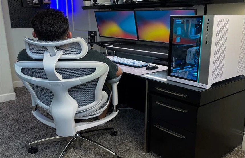 Ergonomischer bürostuhl