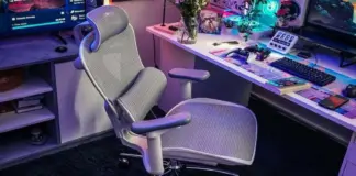 Ergonomischer Bürostuhl