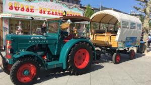 Das große oldtimertreffen in mainz zum rheinfrühling 1