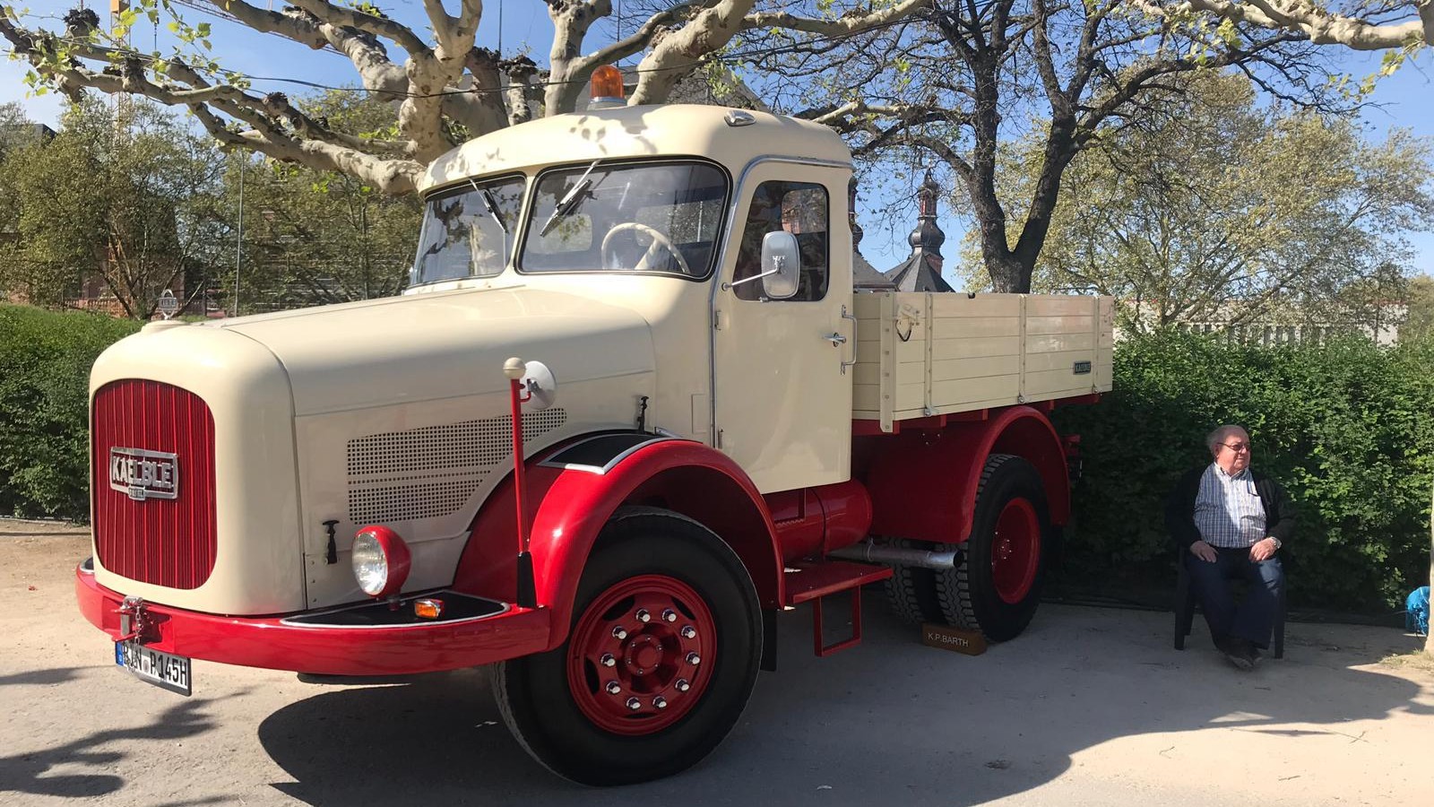 Das große Oldtimertreffen in Mainz zum Rheinfrühling