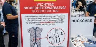 Dringender Rückruf für Baby-Strampler bei Zeeman