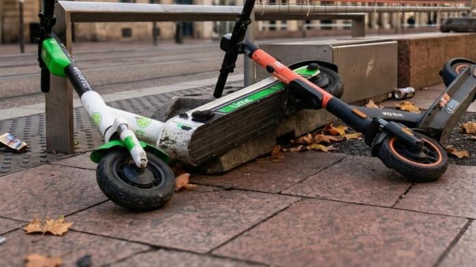 E-Scooter in Mainz Leser fordert strengere Regeln für Vermieter und Nutzer