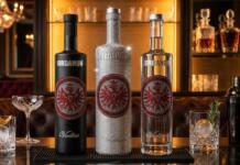 Der Iordanov Vodka „Eintracht Frankfurt Edition“ Eintracht Frankfurt Iordanov Vodka