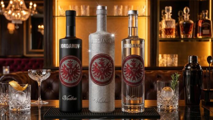 Eintracht Frankfurt Iordanov Vodka Eintracht Frankfurt Iordanov Vodka