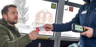 Fahrausweiskontrollen im Binger Stadtgebiet