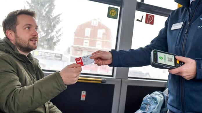 Fahrausweiskontrollen im Binger Stadtgebiet