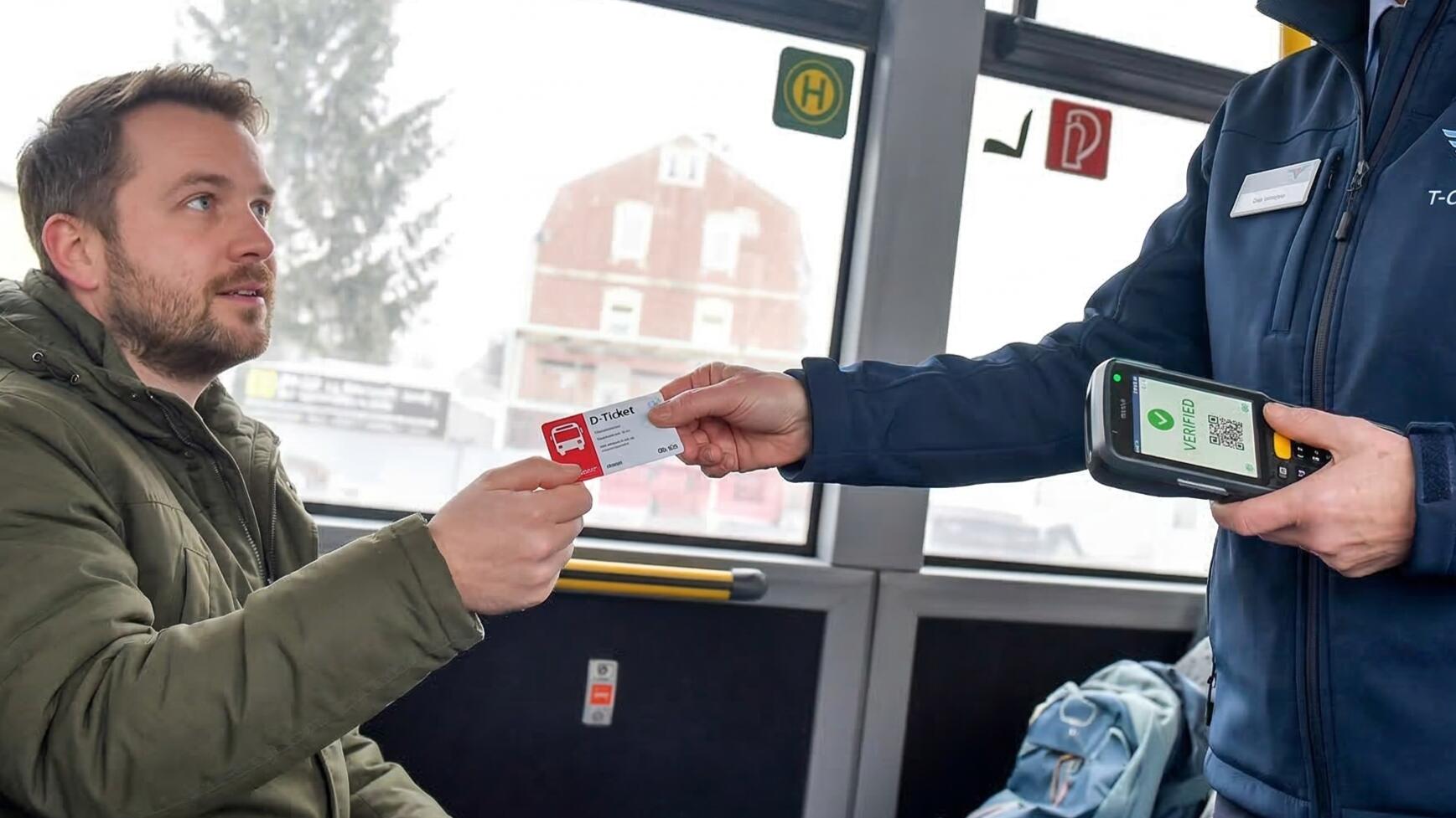 Fahrausweiskontrollen im Binger Stadtgebiet