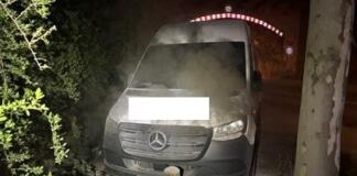 Brandstiftung in Worms: Brennender Gefahrgut-Transporter entdeckt