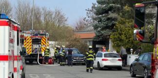 Feuerwehreinsatz in Mainz-Finthen | Foto: BYC-News