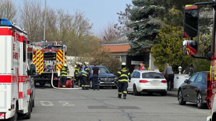 Feuerwehreinsatz in Mainz-Finthen | Foto: BYC-News
