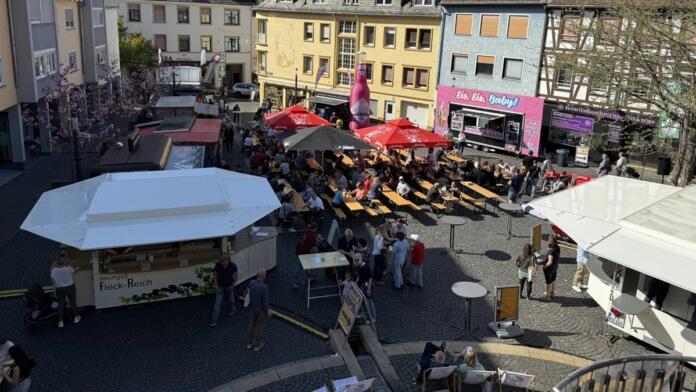 Frühlingserwachen in Bingen Frühlingserwachen in Bingen