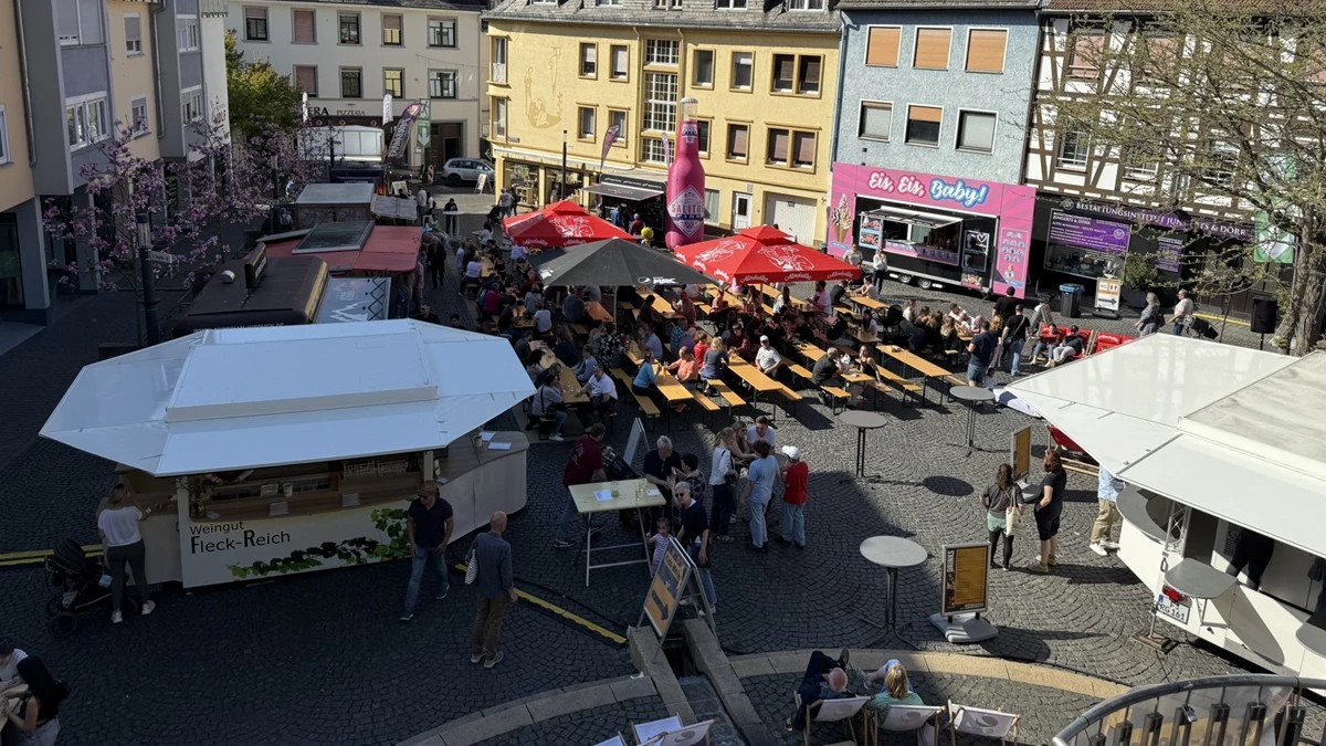 Frühlingserwachen in Bingen