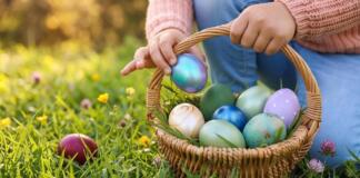 Frühlingsfest für Familien Ostersuche der CDU Nierstein-Schwabsburg-Dexheim