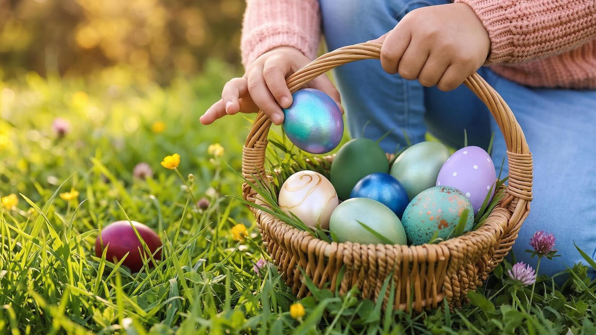 Frühlingsfest für Familien Ostersuche der CDU Nierstein-Schwabsburg-Dexheim