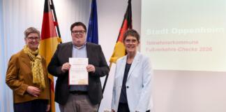 Fußverkehrs-Check in Oppenheim