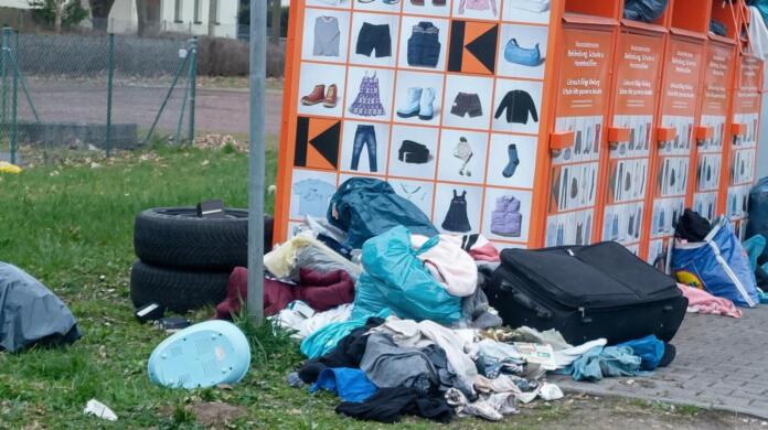 Wilde Müllablagerungen in Bingen sind unerträglich