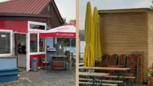 Illegales autorennen auf der a66 endet im trümmerfeld