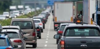 Egoismus: Probleme mit der Rettungsgasse auf der A60 bei Heidesheim