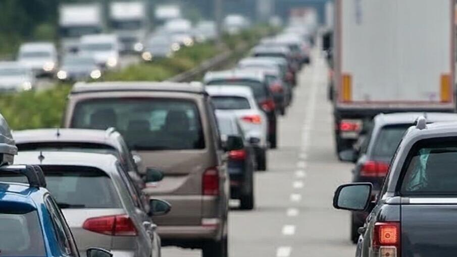 Egoismus: Probleme mit der Rettungsgasse auf der A60 bei Heidesheim
