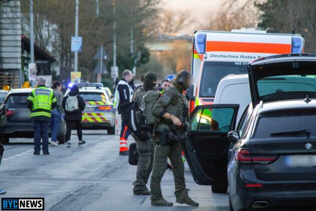 Sek-zugriff nach familiendrama: großer polizeieinsatz in mombach 6