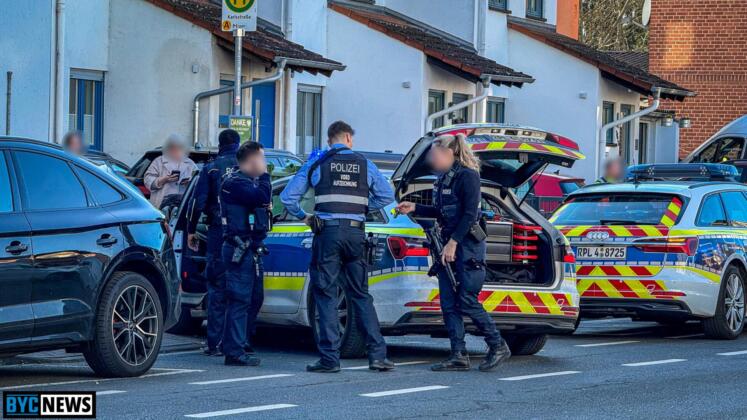 Sek-zugriff nach familiendrama: großer polizeieinsatz in mombach 10
