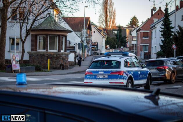 Sek-zugriff nach familiendrama: großer polizeieinsatz in mombach 1