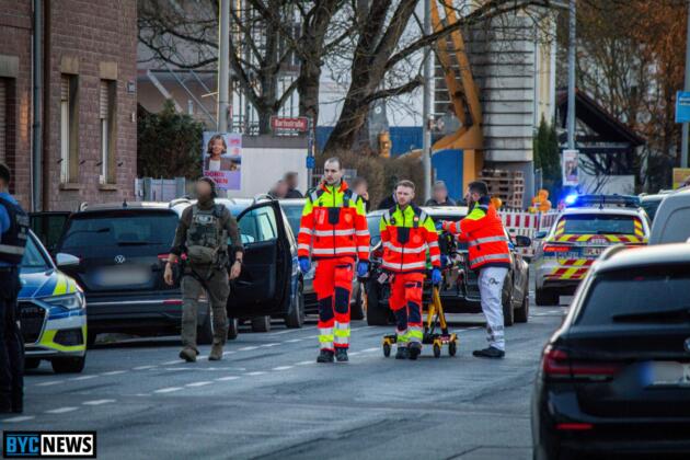Sek-zugriff nach familiendrama: großer polizeieinsatz in mombach 2