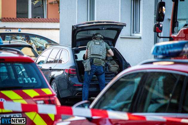 Sek-zugriff nach familiendrama: großer polizeieinsatz in mombach 8