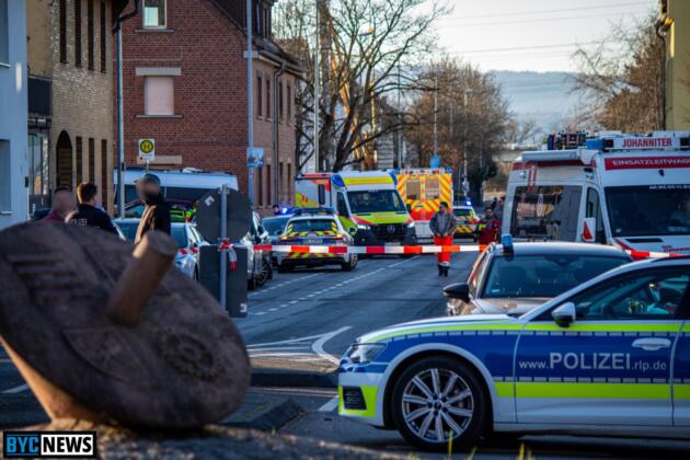 Sek-zugriff nach familiendrama: großer polizeieinsatz in mombach 5