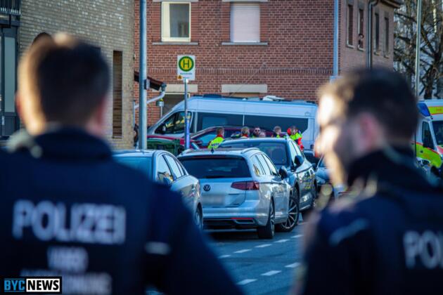 Sek-zugriff nach familiendrama: großer polizeieinsatz in mombach 7